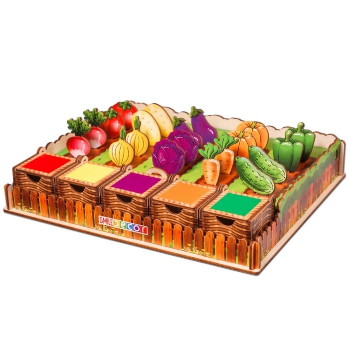 Обучающая игра «Огород» Обучающая игра «Огород»