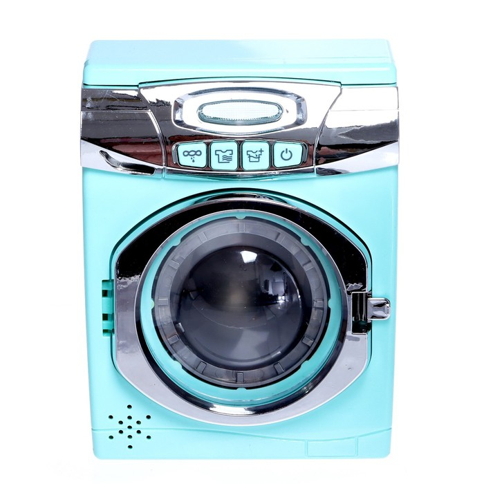 Бытовая техника «Стиральная машина», свет, дверца открывается Бытовая техника «Стиральная машина», свет, дверца открывается