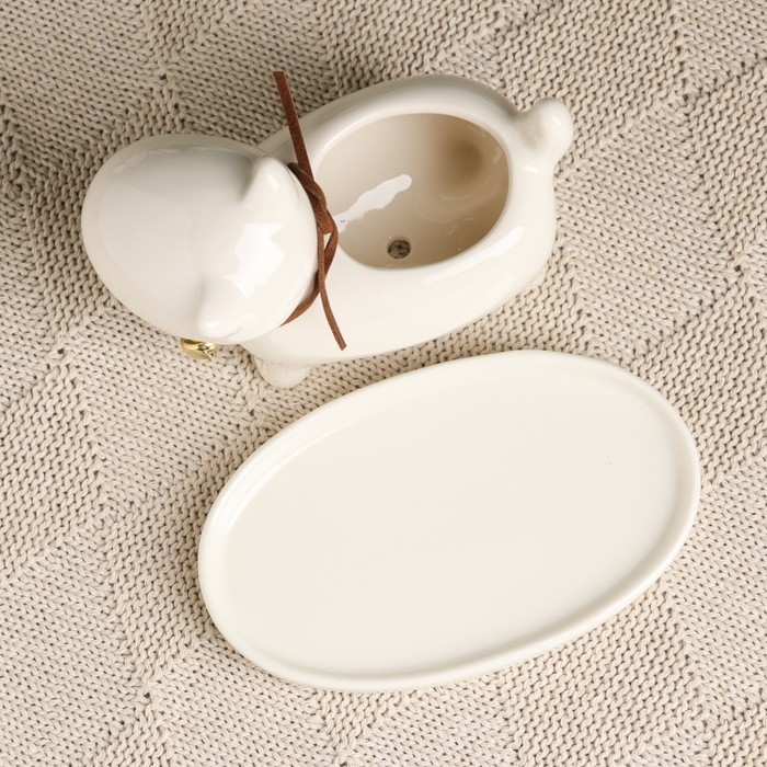 Горшок  Горшок "Щенок" 11х6х9см