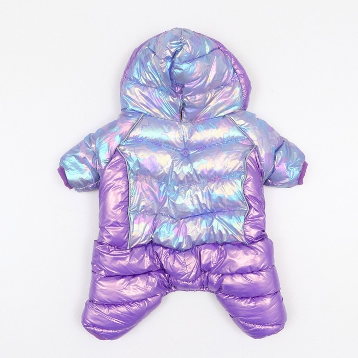 Комбинезон Комбинезон "Эфир", размер 16 (ДС 36, ОГ 46, ОШ 35 см), фиолетовый