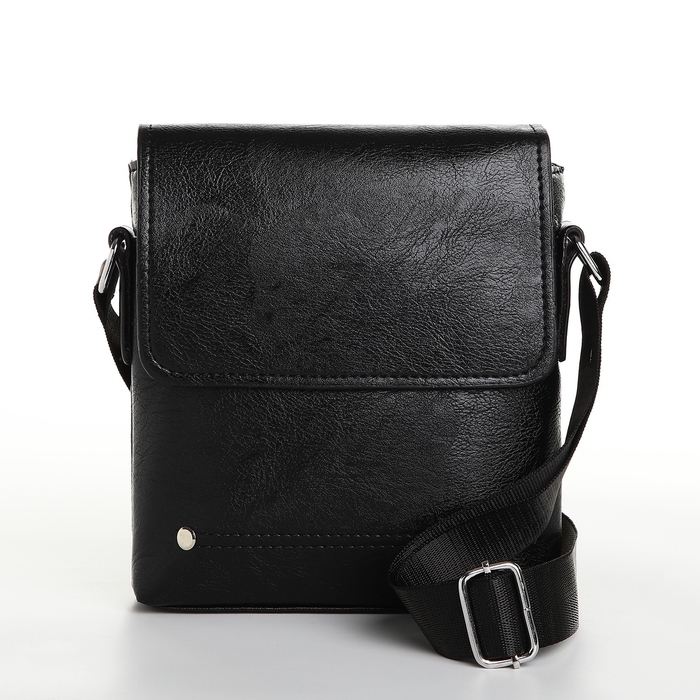 Сумка мужская, цвет чёрный Сумка мужская, цвет чёрный