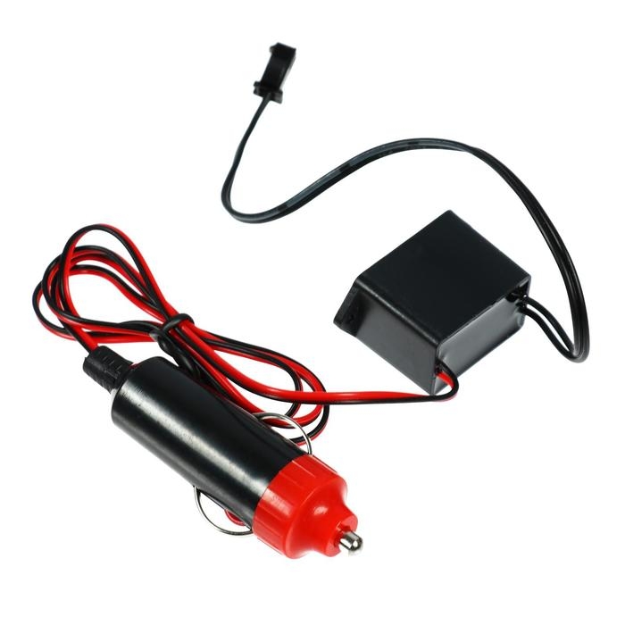 Неоновая нить для подсветки салона, синяя, 3 м Неоновая нить для подсветки салона, синяя, 3 м