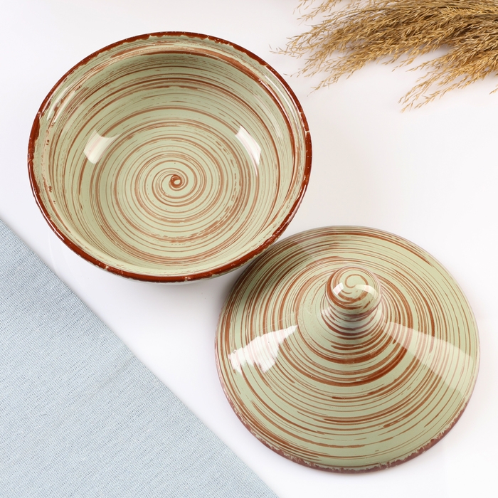 Тажин №3, 0,5л / 15х18см, мята Тажин №3, 0,5л / 15х18см, мята