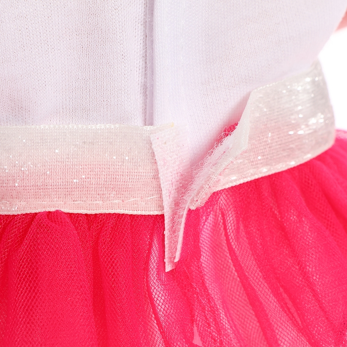 Одежда для пупсов «Панда», боди, юбочка и шапочка Одежда для пупсов «Панда», боди, юбочка и шапочка