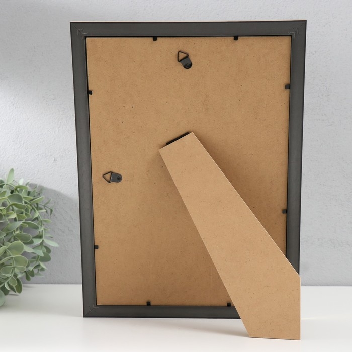 Фоторамка пластик Фоторамка пластик "Stella" 21x30 см, золото 76819