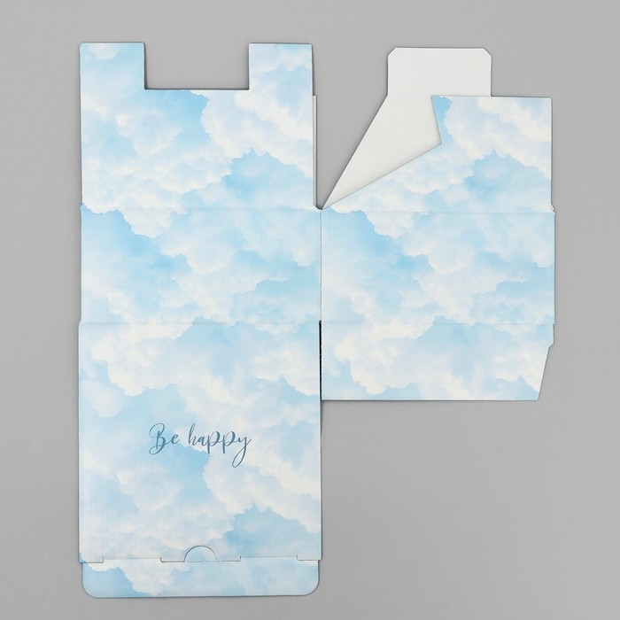 Коробка подарочная складная, упаковка, «Счастье», 15 х 15 х 7 см Коробка подарочная складная, упаковка, «Счастье», 15 х 15 х 7 см