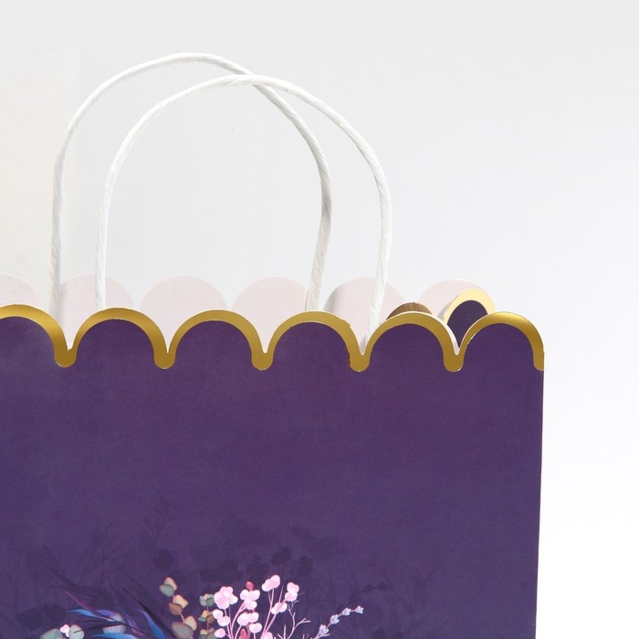 Пакет подарочный крафтовый, упаковка, «Enjoy», 23 х 30 х 12 см Пакет подарочный крафтовый, упаковка, «Enjoy», 23 х 30 х 12 см