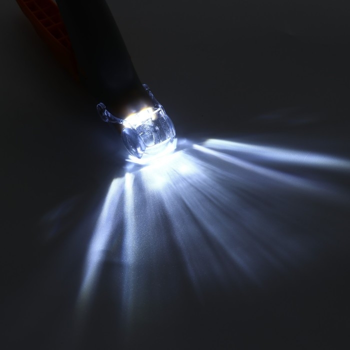 Когтерез для животных, с LED фонарём и контейнером для когтей, на батарейках, серо-желтый Когтерез для животных, с LED фонарём и контейнером для когтей, на батарейках, серо-желтый