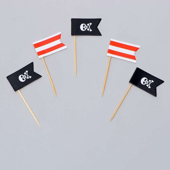 Шпажки «Пират», набор 12 шт. Шпажки «Пират», набор 12 шт.