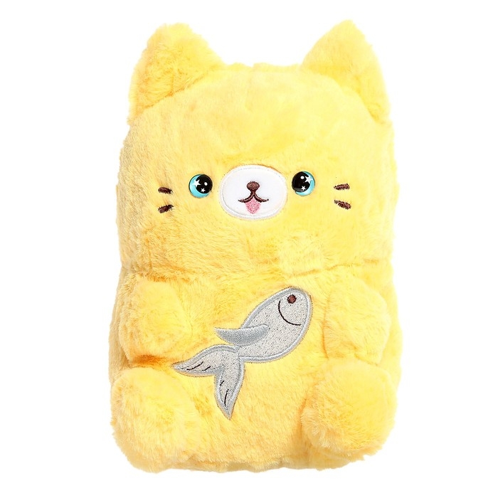 Мягкая игрушка «Котик», цвета МИКС