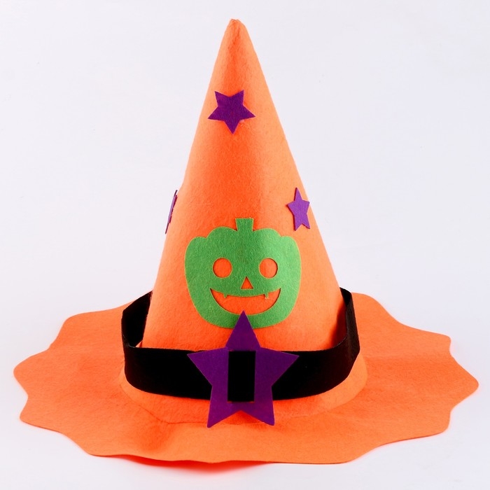 Карнавальная шляпа «Тыква», фетр Карнавальная шляпа «Тыква», фетр