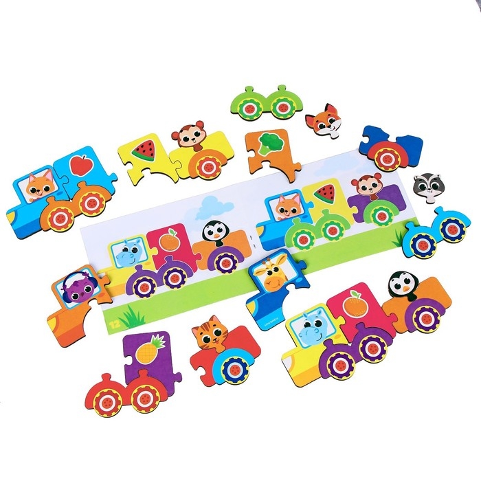 Настольная игра «Повтори по образцу вместе со зверятами» Настольная игра «Повтори по образцу вместе со зверятами»