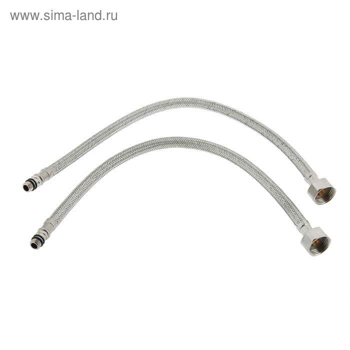 Смеситель для раковины Accoona A9482G, двухрычажный, с гайкой, белый/хром Смеситель для раковины Accoona A9482G, двухрычажный, с гайкой, белый/хром