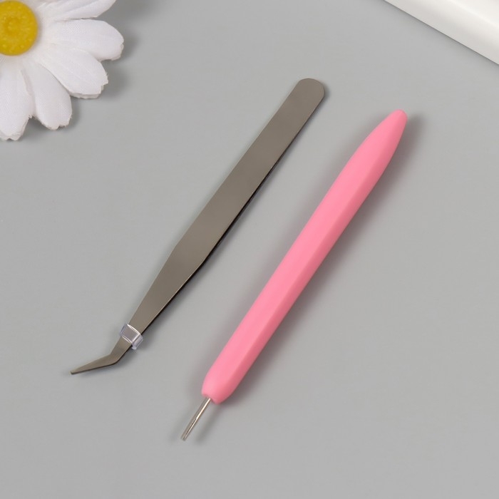 Набор для квиллинга 170 полосок с инструментами Набор для квиллинга 170 полосок с инструментами "Десерты" 25х33,7 см