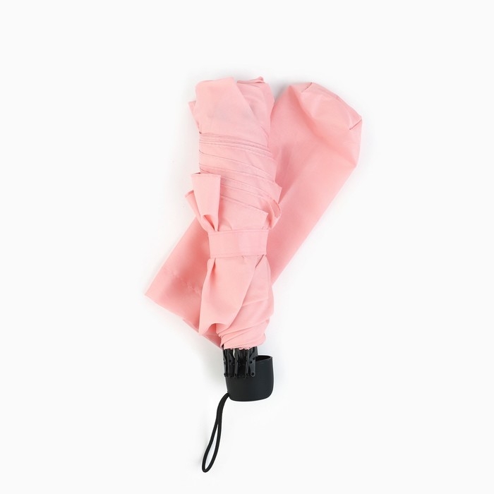 Зонт женский механический, 8 спиц, d=95, розовый минимализм Зонт женский механический, 8 спиц, d=95, розовый минимализм