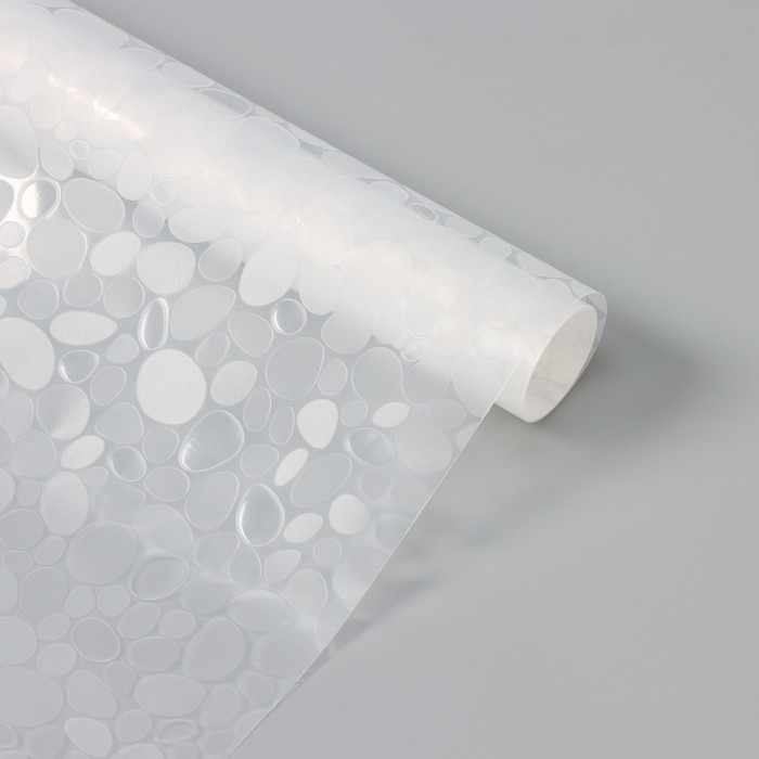 Коврик противоскользящий Доляна «Пузыри», 30×90 см, цвет прозрачный Коврик противоскользящий Доляна «Пузыри», 30×90 см, цвет прозрачный