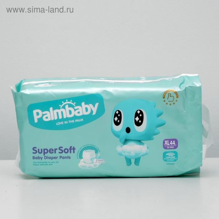 Подгузники-трусик ЭлараKIDS Palmbaby Premium (12-17 кг), 44шт