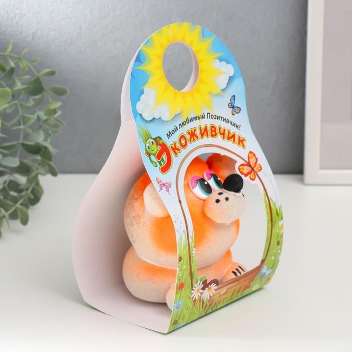 Растущий подарок травка Экоживчик Растущий подарок травка Экоживчик "Лиса новинка"