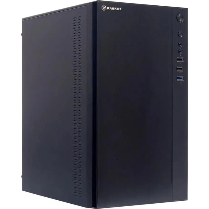 Компьютер Raskat Start 100, G5905, 8 Гб, SSD 240 Гб, Intel UHD 610, noOS, чёрный Компьютер Raskat Start 100, G5905, 8 Гб, SSD 240 Гб, Intel UHD 610, noOS, чёрный