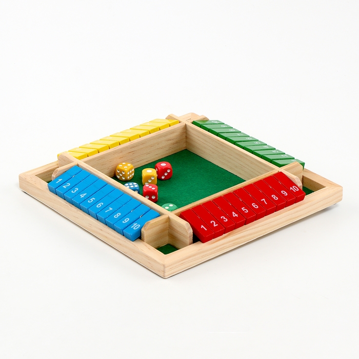 Настольная игра Настольная игра "Весёлый счёт" 22,5x22.5x3