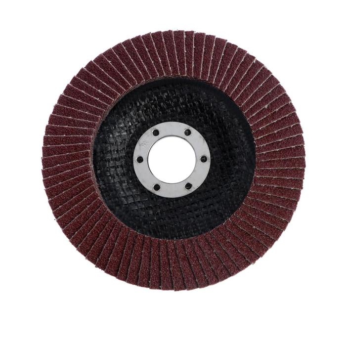 Круг лепестковый торцевой конический ЛОМ, 125 х 22 мм, Р100 Круг лепестковый торцевой конический ЛОМ, 125 х 22 мм, Р100