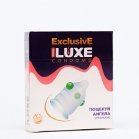 Презервативы «Luxe» Exclusive Поцелуй ангела, 1 шт.