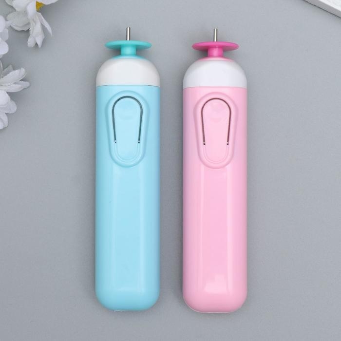 Инструмент для квиллинга от батареек 2ААА МИКС 11х2,3х2,7 см Инструмент для квиллинга от батареек 2ААА МИКС 11х2,3х2,7 см