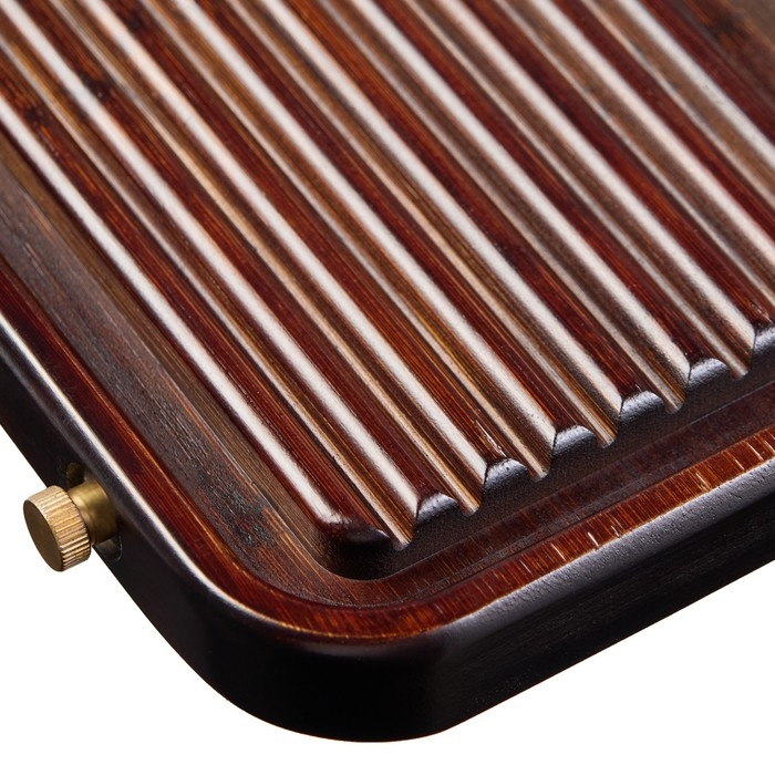 Поднос для чайной церемонии, чабань, 50 х 15 х 2 см, бамбук Поднос для чайной церемонии, чабань, 50 х 15 х 2 см, бамбук