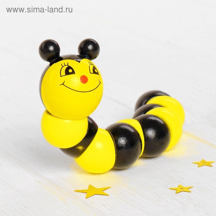 Головоломка-змейка «Пчёлка»