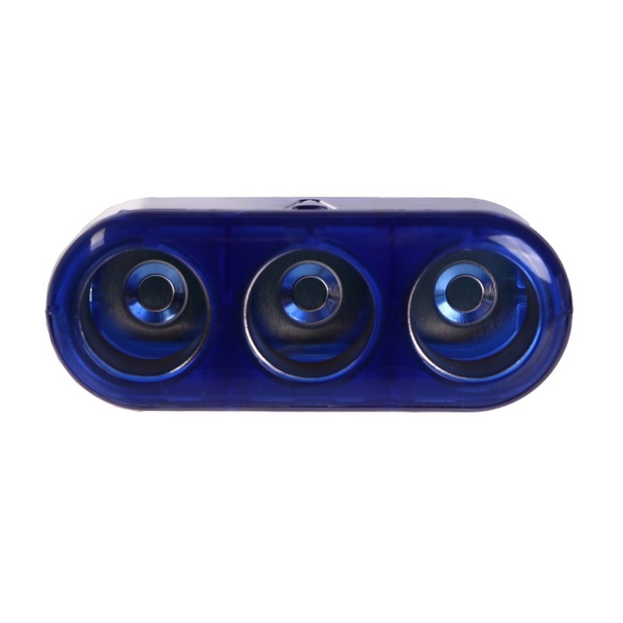 Разветвитель прикуривателя TORSO, 12-24 В, провод 50 см, подсветка Разветвитель прикуривателя TORSO, 12-24 В, провод 50 см, подсветка