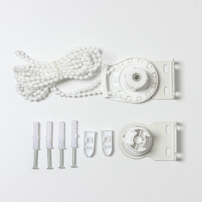 Штора рулонная «Вспышка», блэкаут, 60×200 см (с учётом креплений 3,5 см) Штора рулонная «Вспышка», блэкаут, 60×200 см (с учётом креплений 3,5 см)