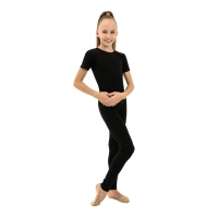 Комбинезон для гимнастики и танцев Grace Dance, р. 42, цвет чёрный