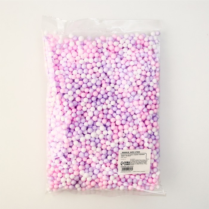 Наполнитель для шаров и подарков, упаковка, «Сиреневый туман» , 15 х 26 см Наполнитель для шаров и подарков, упаковка, «Сиреневый туман» , 15 х 26 см