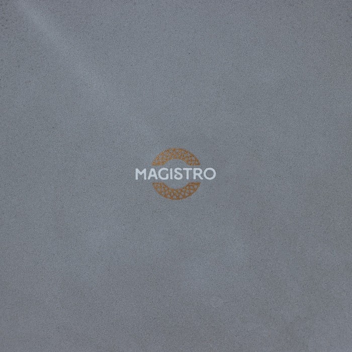 Салатник фарфоровый Magistro Urban, 1250 мл, d=23 см, цвет серый