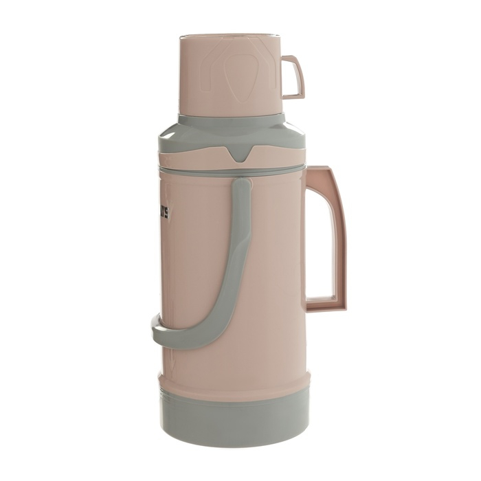 Термос "Антуан" 3.2 л, со стеклянной колбой, сохраняет тепло 12 ч, коричневый