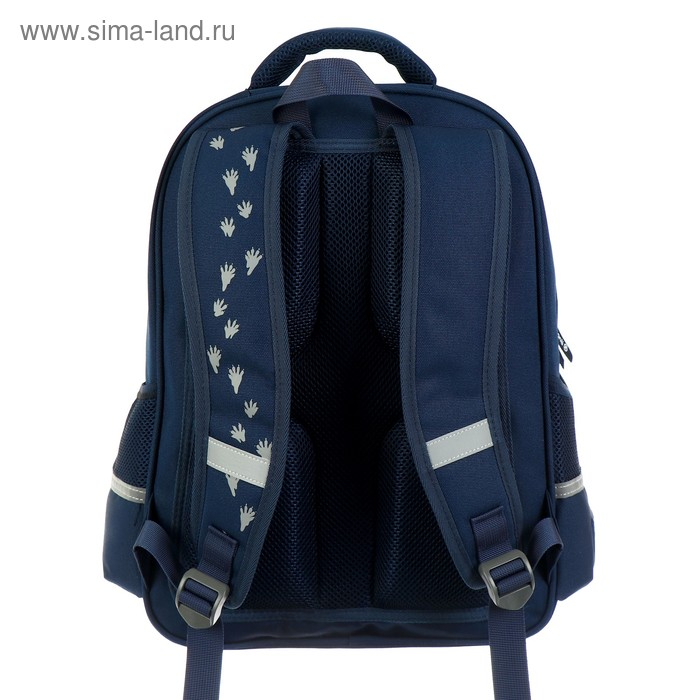 Рюкзак школьный Bruno Visconti, 40 х 30 х 16 см, эргономичная спинка, «Еноты, сердечки» Рюкзак школьный Bruno Visconti, 40 х 30 х 16 см, эргономичная спинка, «Еноты, сердечки»