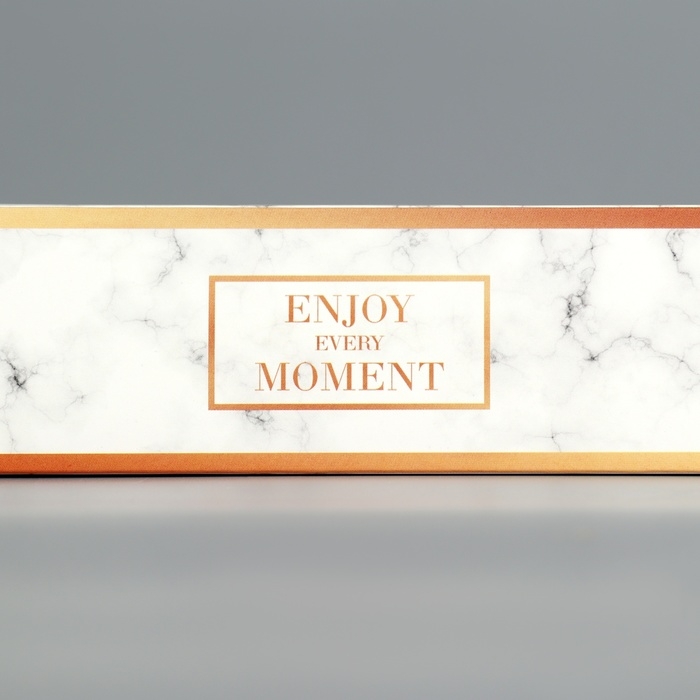 Коробка для конфет, кондитерская упаковка, 5 ячеек, «Мрамор», 5 х 21 х 3.3 см Коробка для конфет, кондитерская упаковка, 5 ячеек, «Мрамор», 5 х 21 х 3.3 см