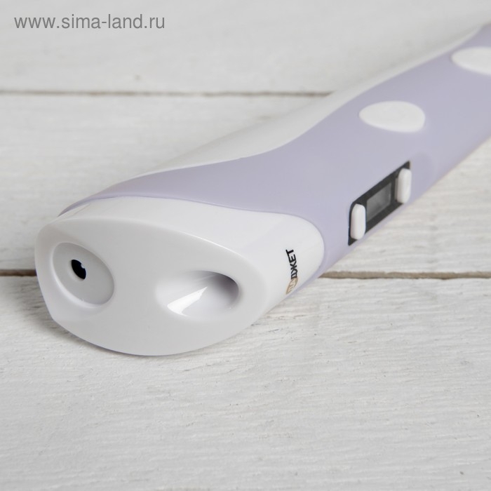 3D ручка 3Dali Plus (KIT FB0021P), ABS и PLA, фиолетовая ( + трафарет и пластик) 3D ручка 3Dali Plus (KIT FB0021P), ABS и PLA, фиолетовая ( + трафарет и пластик)