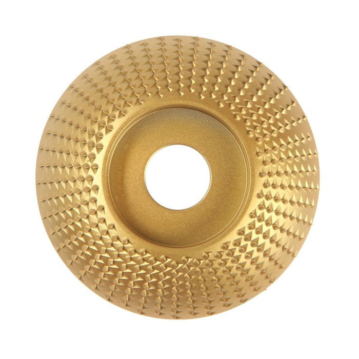 Чашка обдирочная для УШМ ТУНДРА, по дереву, выпуклая, 100 х 22 мм Чашка обдирочная для УШМ ТУНДРА, по дереву, выпуклая, 100 х 22 мм