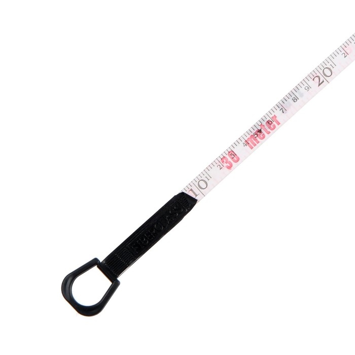 Рулетка геодезическая ТУНДРА, фиберглассовая лента, 30 м Рулетка геодезическая ТУНДРА, фиберглассовая лента, 30 м