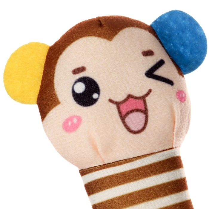 Игрушка пищалка, шуршалка «Обезьянка», Крошка Я Игрушка пищалка, шуршалка «Обезьянка», Крошка Я