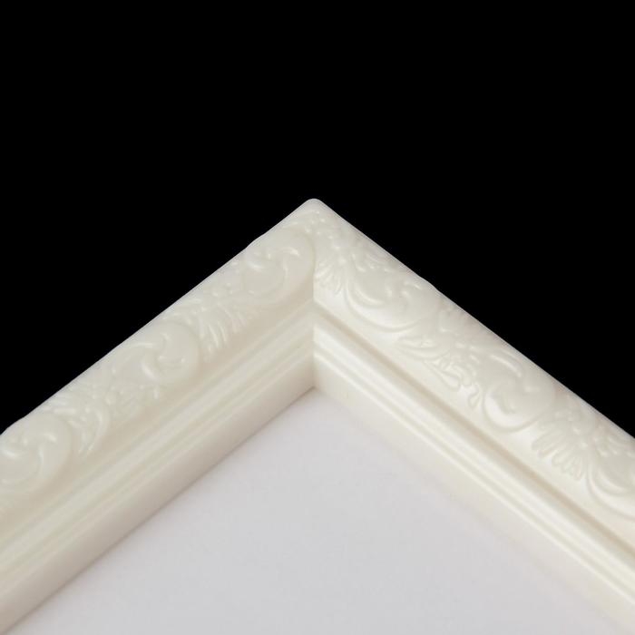 Фоторамка пластик L-2 21х30 см перламутр (пластиковый экран) Фоторамка пластик L-2 21х30 см перламутр (пластиковый экран)