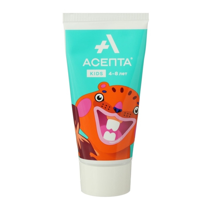 Зубная паста «Асепта Kids» для детей от 4 до 8 лет, 50 мл Зубная паста «Асепта Kids» для детей от 4 до 8 лет, 50 мл