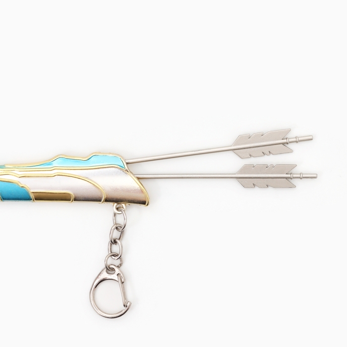 Сувенирное оружие мини Сувенирное оружие мини "Лук Геншин" брелок, 26см