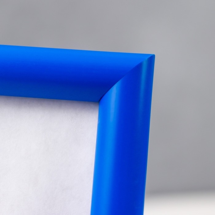 Фоторамка пластик 15х21 см синий (108) Фоторамка пластик 15х21 см синий (108)