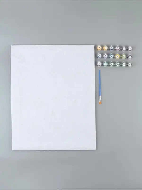 Картина по номерам &laquo;Ирисы&raquo;, 40&times;50 см
