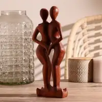 Сувенир дерево "Пара Танец" 30х12х4,5 см Сувенир дерево "Пара Танец" 30х12х4,5 см