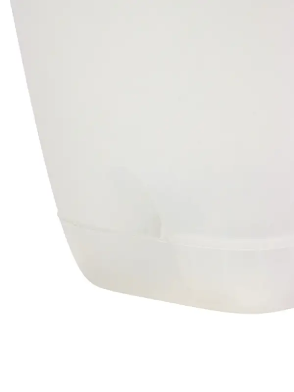 Кашпо с прикорневым поливом 2 л  D-14,5см, H-15см прозрачный  Кашпо с прикорневым поливом 2 л  D-14,5см, H-15см прозрачный "Гранд"