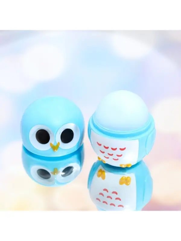 Бальзам для губ &laquo;Сова&raquo;, микс цветов и ароматов