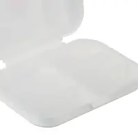 Универсальный бокс тм VETTA, дорожный, 8 отдел., пластик, 10х6х3,5см